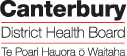 Canterbury Disctrict Health Board Canterbury Disctrict Health Board